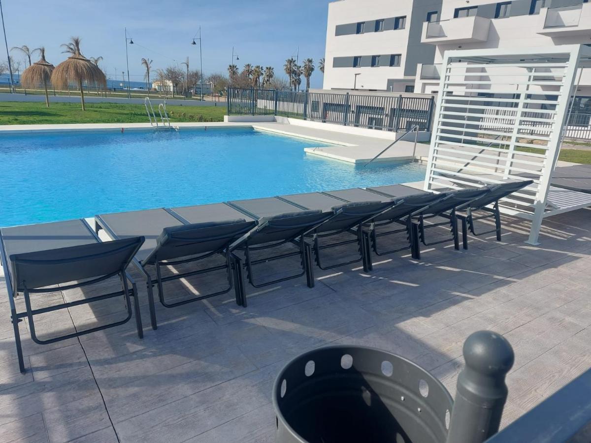 Apartamento En Valle-Niza, Almayate, Benajarafe, Torre Del Mar A 50 Metros De La Playa Málaga Eksteriør bilde