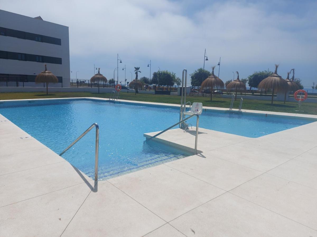 Apartamento En Valle-Niza, Almayate, Benajarafe, Torre Del Mar A 50 Metros De La Playa Málaga Eksteriør bilde