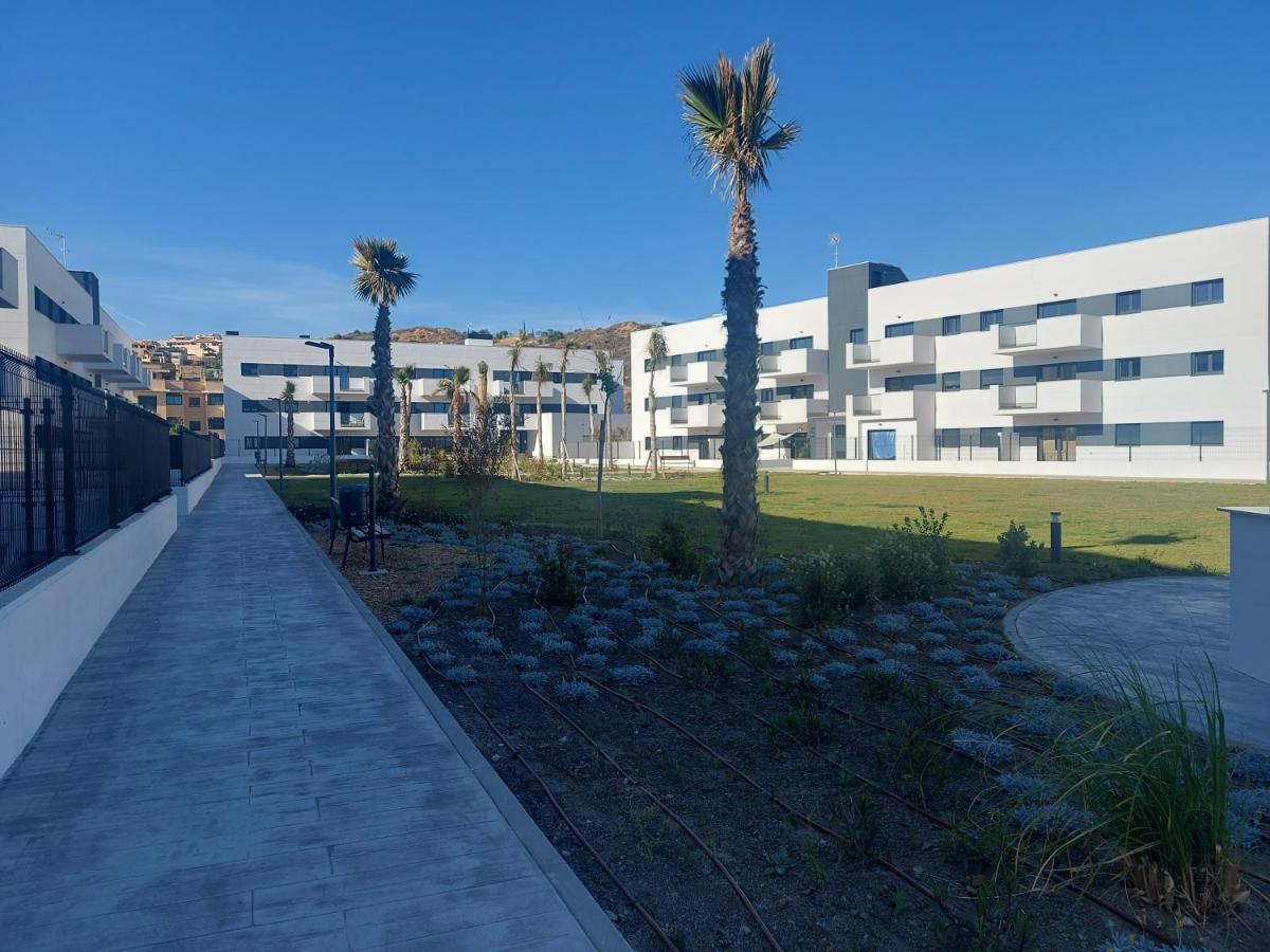 Apartamento En Valle-Niza, Almayate, Benajarafe, Torre Del Mar A 50 Metros De La Playa Málaga Eksteriør bilde