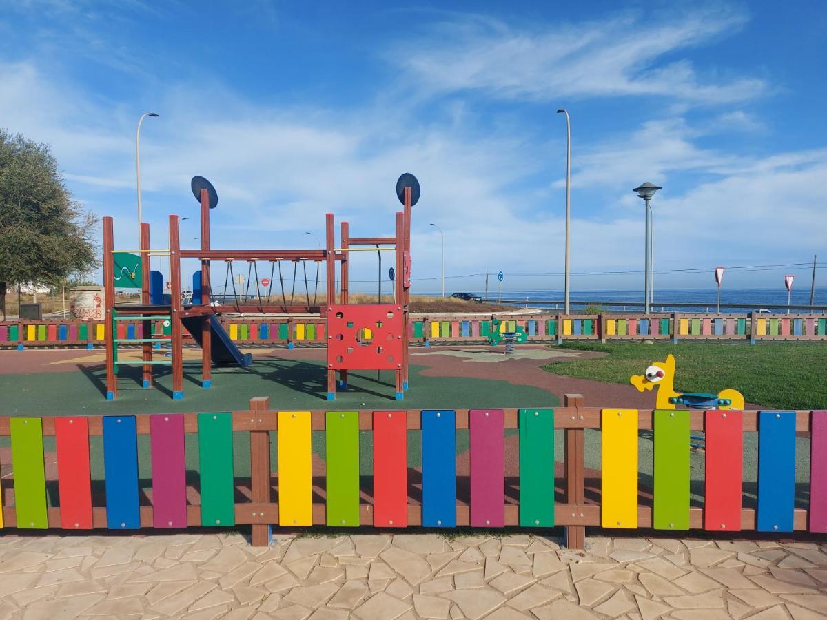 Apartamento En Valle-Niza, Almayate, Benajarafe, Torre Del Mar A 50 Metros De La Playa Málaga Eksteriør bilde