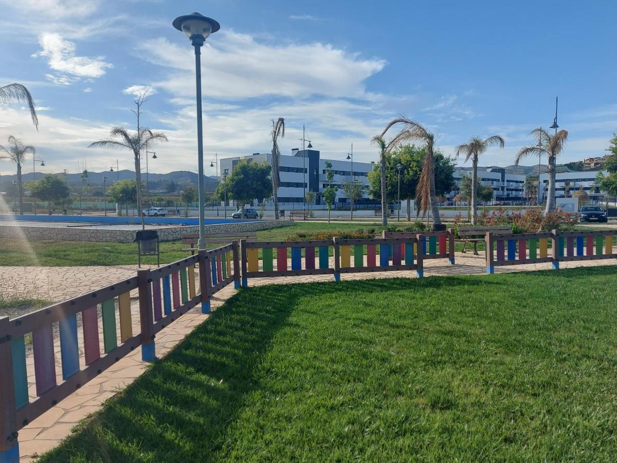 Apartamento En Valle-Niza, Almayate, Benajarafe, Torre Del Mar A 50 Metros De La Playa Málaga Eksteriør bilde