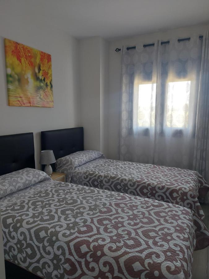Apartamento En Valle-Niza, Almayate, Benajarafe, Torre Del Mar A 50 Metros De La Playa Málaga Eksteriør bilde