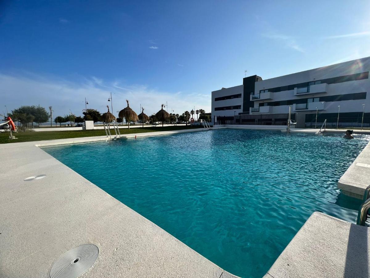 Apartamento En Valle-Niza, Almayate, Benajarafe, Torre Del Mar A 50 Metros De La Playa Málaga Eksteriør bilde