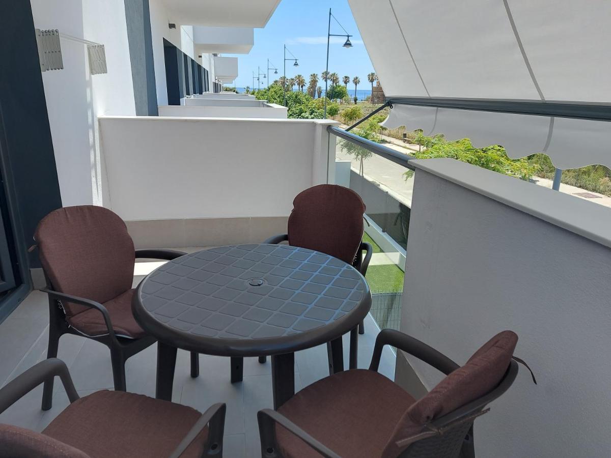 Apartamento En Valle-Niza, Almayate, Benajarafe, Torre Del Mar A 50 Metros De La Playa Málaga Eksteriør bilde