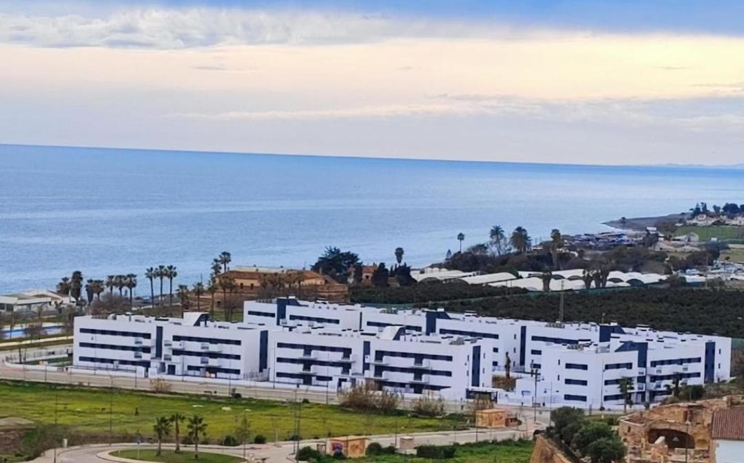 Apartamento En Valle-Niza, Almayate, Benajarafe, Torre Del Mar A 50 Metros De La Playa Málaga Eksteriør bilde