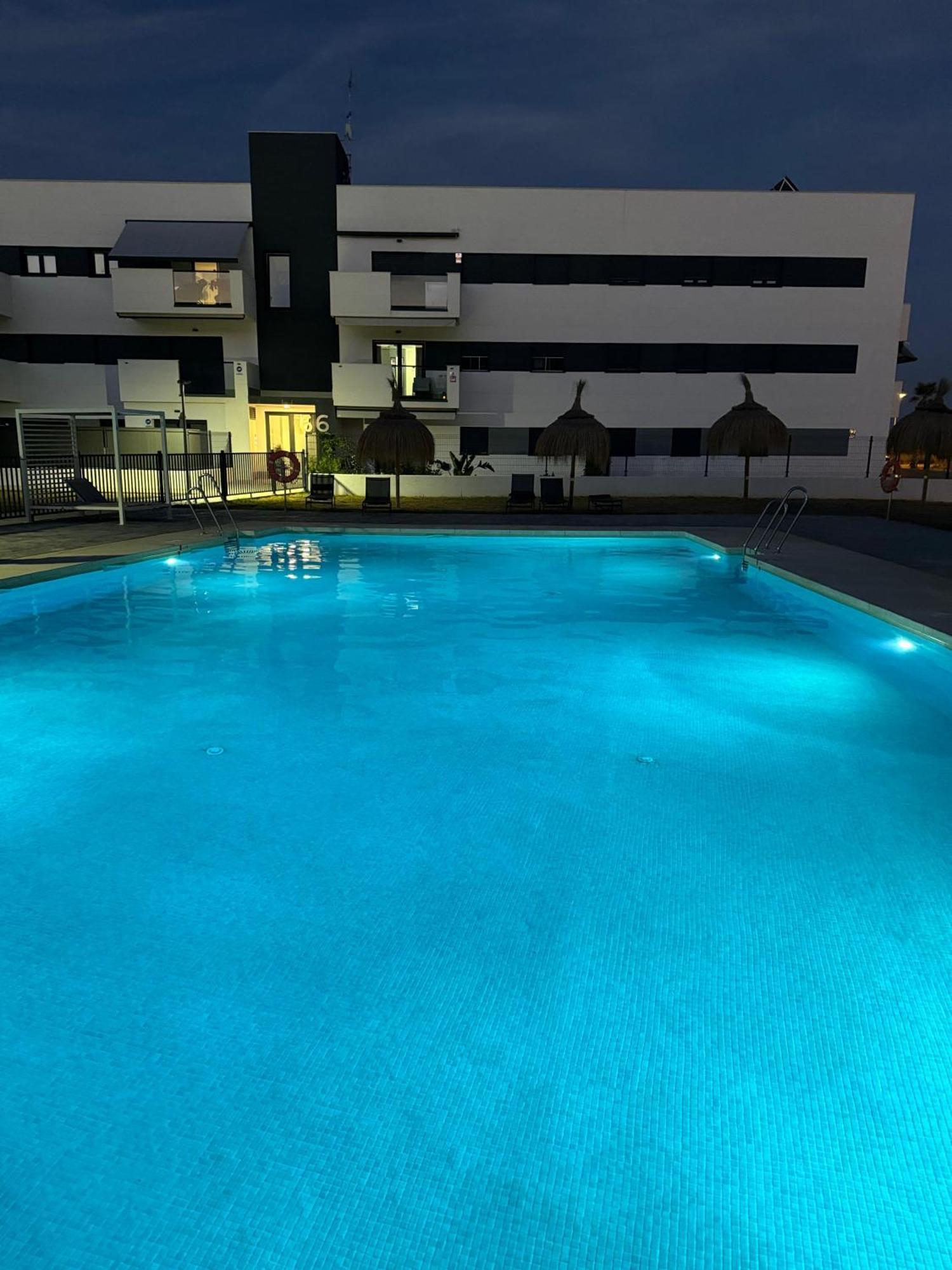 Apartamento En Valle-Niza, Almayate, Benajarafe, Torre Del Mar A 50 Metros De La Playa Málaga Eksteriør bilde
